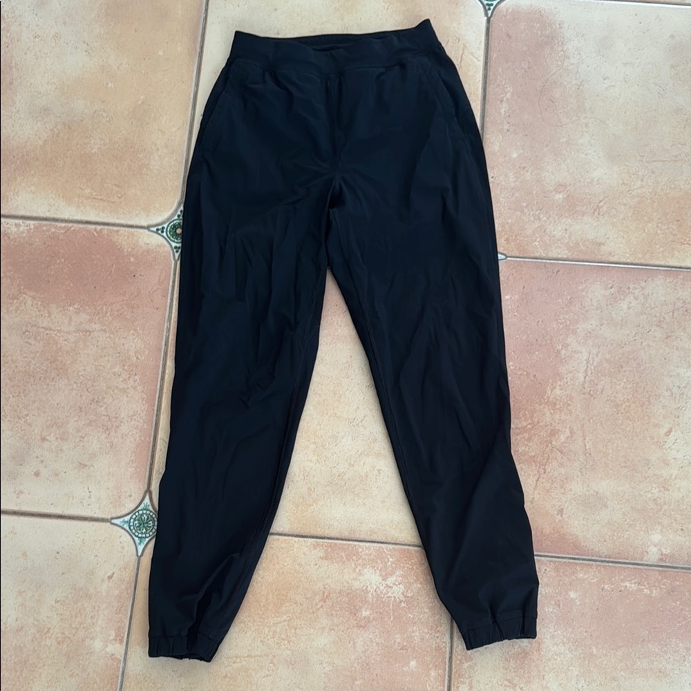 lululemon athletica Black Track Joggers